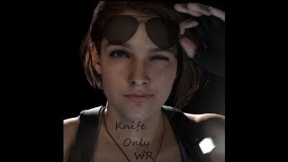 [WorldRecord] RE3 Knife Only Assisted   45m43s (no Intro)