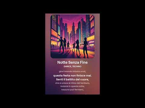 NOTTE SENZA FINE | MUSICA ITALIA