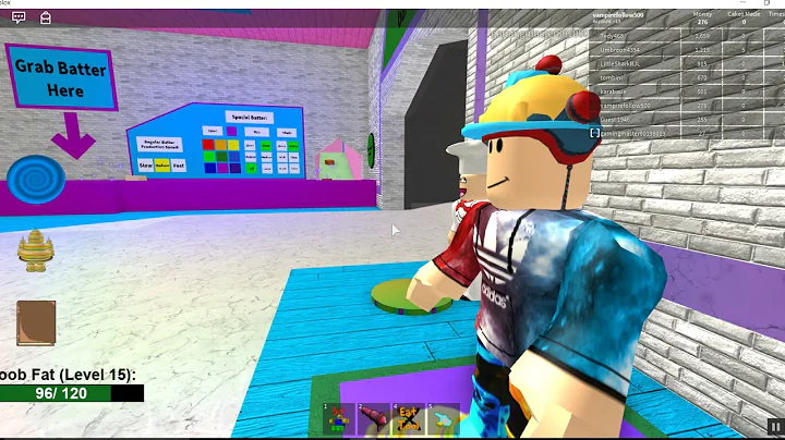 Roblox   make a cake!