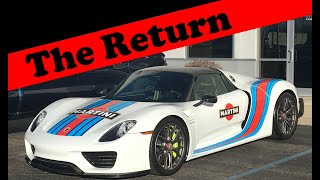 Ive Changed The Channel Name! ft the Porsche 918 Spyder!