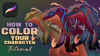 Coloring Tutorial screenshot 3