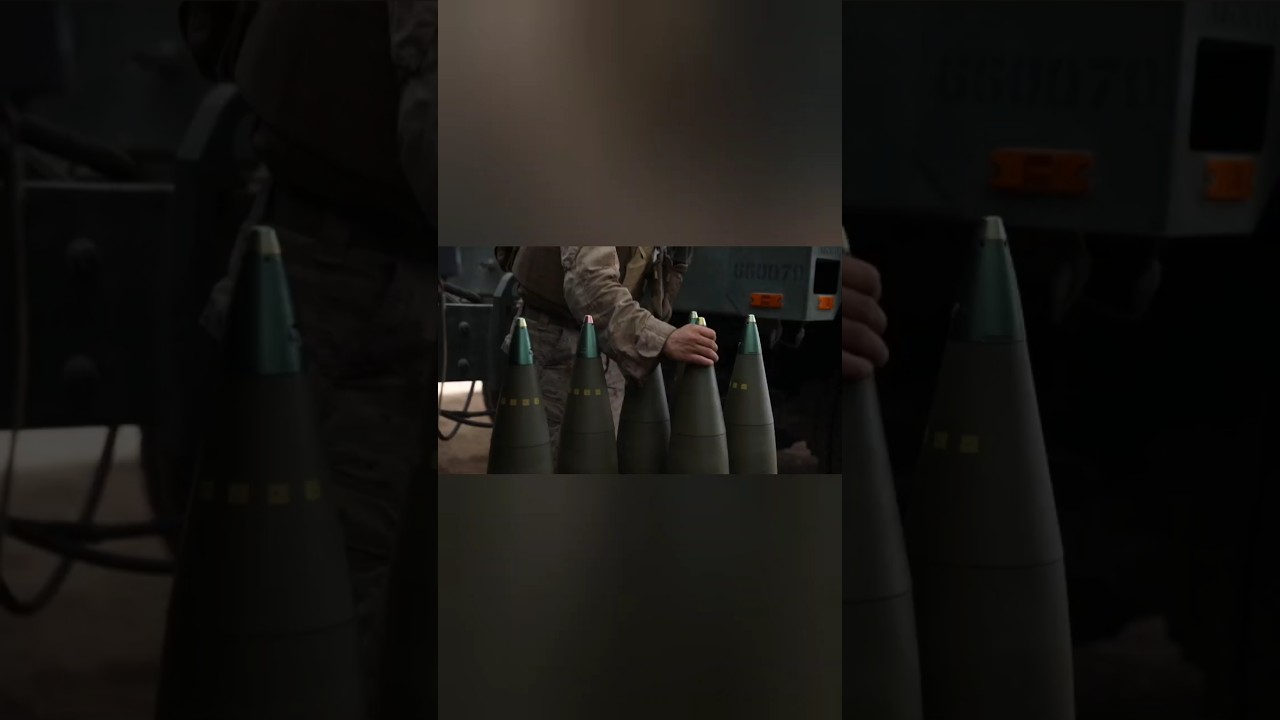 Fires an M777A2 lightweight 155mm howitzer