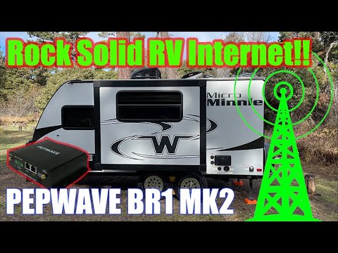 RV Internet with Pepwave BR1 Review