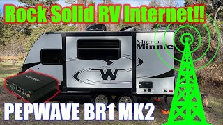 RV Internet with Pepwave BR1 Review by Keith & Re 7,307 views 3 years ago 7 minutes, 17 seconds