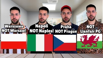 When Cities Want Their Real Names