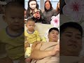 baby playing with dad,赤ちゃんはお父さんと遊びます✌️✌️👦👦👶👶♥️♥️