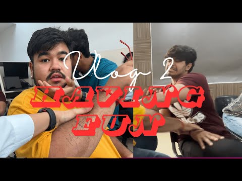 Vlog 2 | Fun at Practical