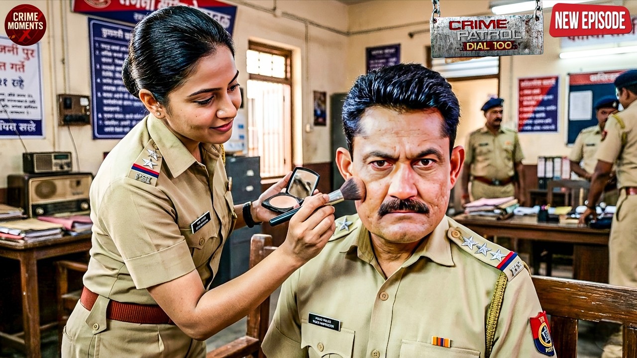 जब महिला पुलिस वालीं ने किया पुलिस स्टेशन में सीनियर पुलिस वाले का मेकअप || Crime Patrol || New Ep