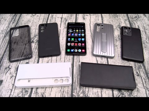 Samsung Galaxy S21 Ultra - Official Samsung Case Lineup