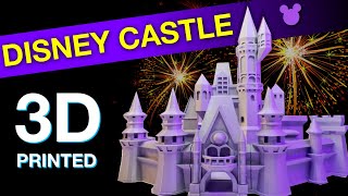 How To 3D Print Your Own Cinderella Castle screenshot 3