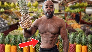 I Ate ONLY Pineapple For 11 Days and This Happened...