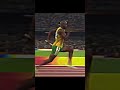 Usain Bolt and Asafa Powell are absolutely Flying