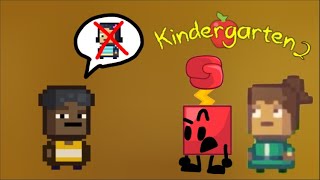 Jerome aint happy about Lily (Kindergarten 2 Part 8)