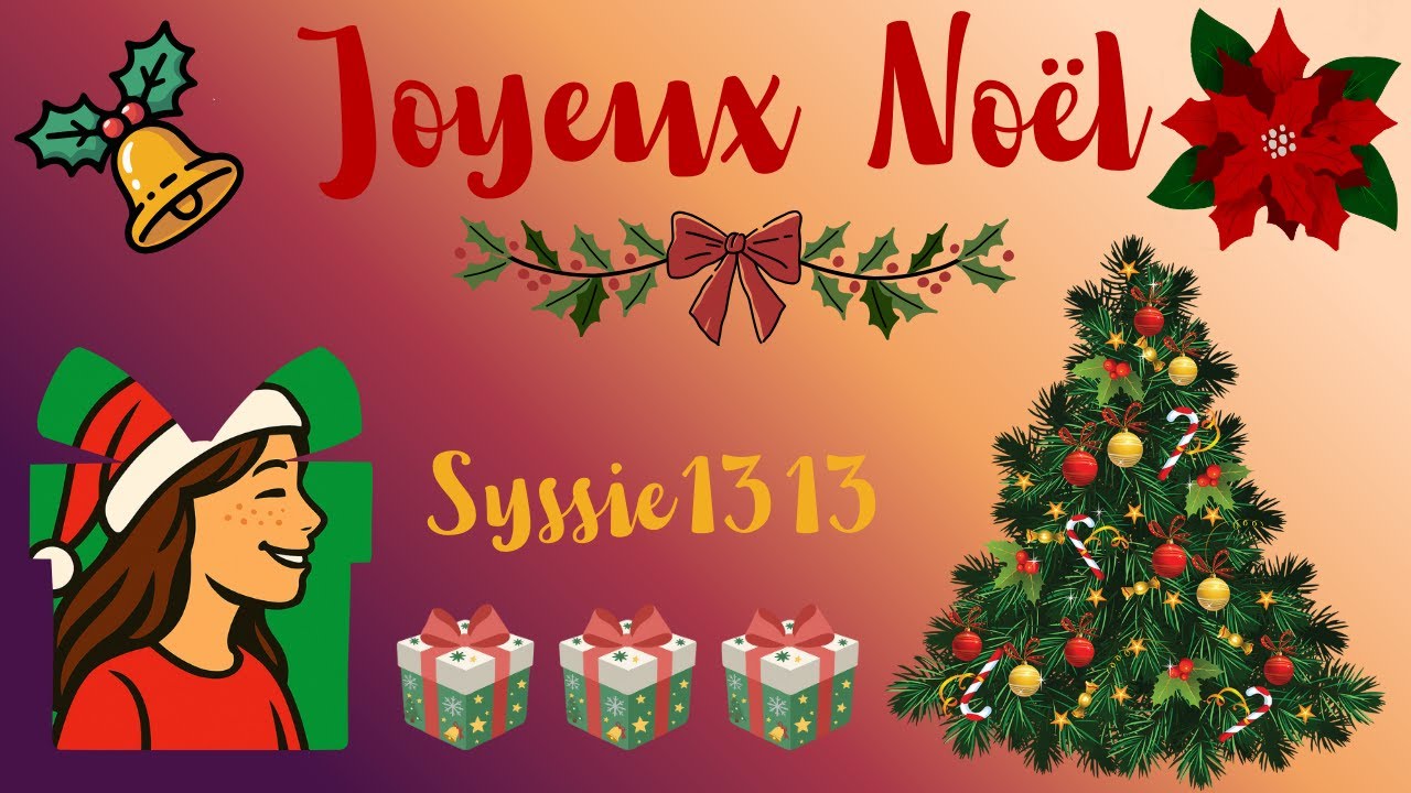 Joyeux Noël !! 🎁🎀🎄🎄🎄🎄🎄🎄