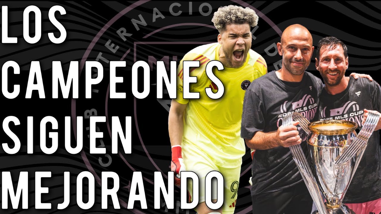 Inter Miami Siguen Mejorando Con El Fichaje Dayne St Clair