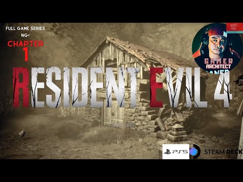 Resident Evil 4 Remake [PS5 on Steam Deck via Remote Play] NG+
