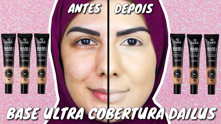 RESENHA SINCERA: Base Ultra Cobertura Dailus!