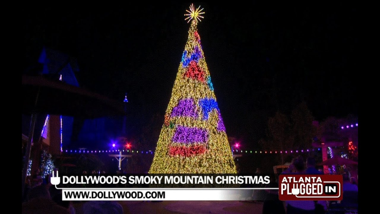 Dollywood Smoky Mountain Christmas YouTube
