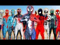 TEAM SPIDER-MAN vs BAD GUY TEAM | Why Spider-man Become Zombies? ( Live Action )