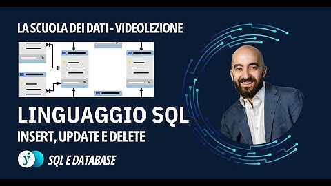 Tutorial INSERT, UPDATE e DELETE SQL: popolare e aggiornare un database