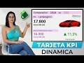 De datos a impacto visual: crea esta TARJETA KPI en #excel l