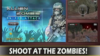 Alien zombie sniper attack android gameplay 4 all screenshot 2