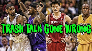 4 Times NBA Trash Talk COMPLETELY Backfired!