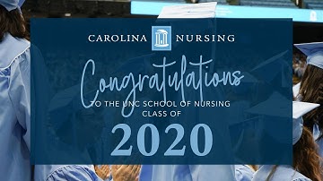 Congratulations 2020 UNC School of Nursing Graduates!