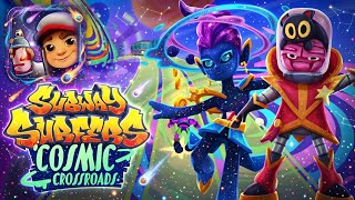 Subway Surfers: COSMIC CROSSROADS 🌌🚄 NEW Update ✨ World Tour Showdown 2026 🔥 screenshot 3