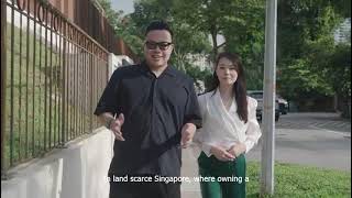 One Iconic Oxley Address. Rare Freehold Landed Homes.