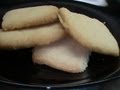 Crispy Shortbread Cookies