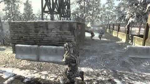 Black Ops: Cross map tomahawk on Grid 1!