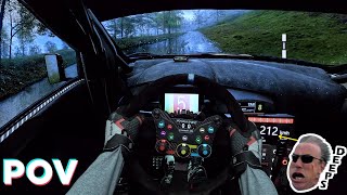 CRAZY SPEED Rally Through Central Europe | WRC 23 | Fanatec CS DD+ by Project Sim Racing 29,124 views 1 month ago 6 minutes, 56 seconds