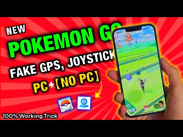 An Ultimate Way to Fake GPS in Pokemon Go with MocPOGO