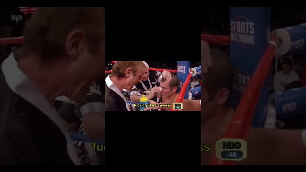 Enzo Calzaghe Perfect Corner Work For Son Joe Calzaghe 