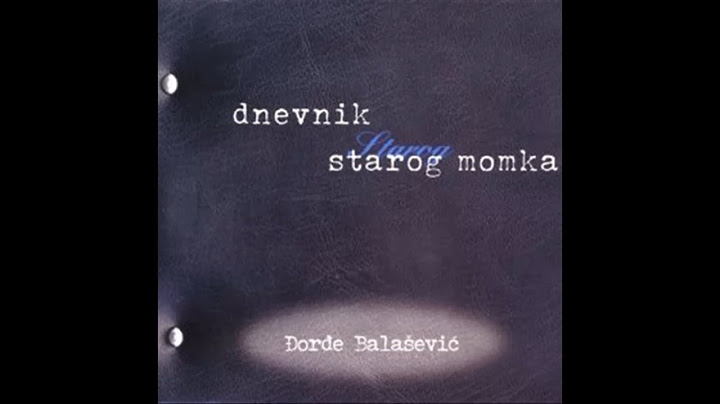 ĐORĐE BALAŠEVIĆ - Eleonora (Na Bogojavljensku noc) - (Audio 2001) HD
