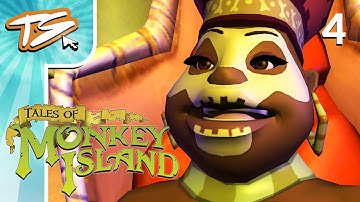 THE POX OF LECHUCK! | Tales of Monkey Island #4