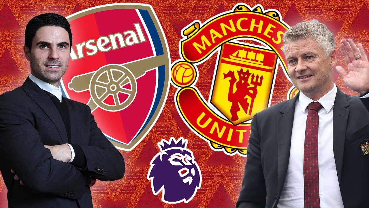 LOOKING AHEAD TO: ARSENAL VS MANCHESTER UNITED - YouTube