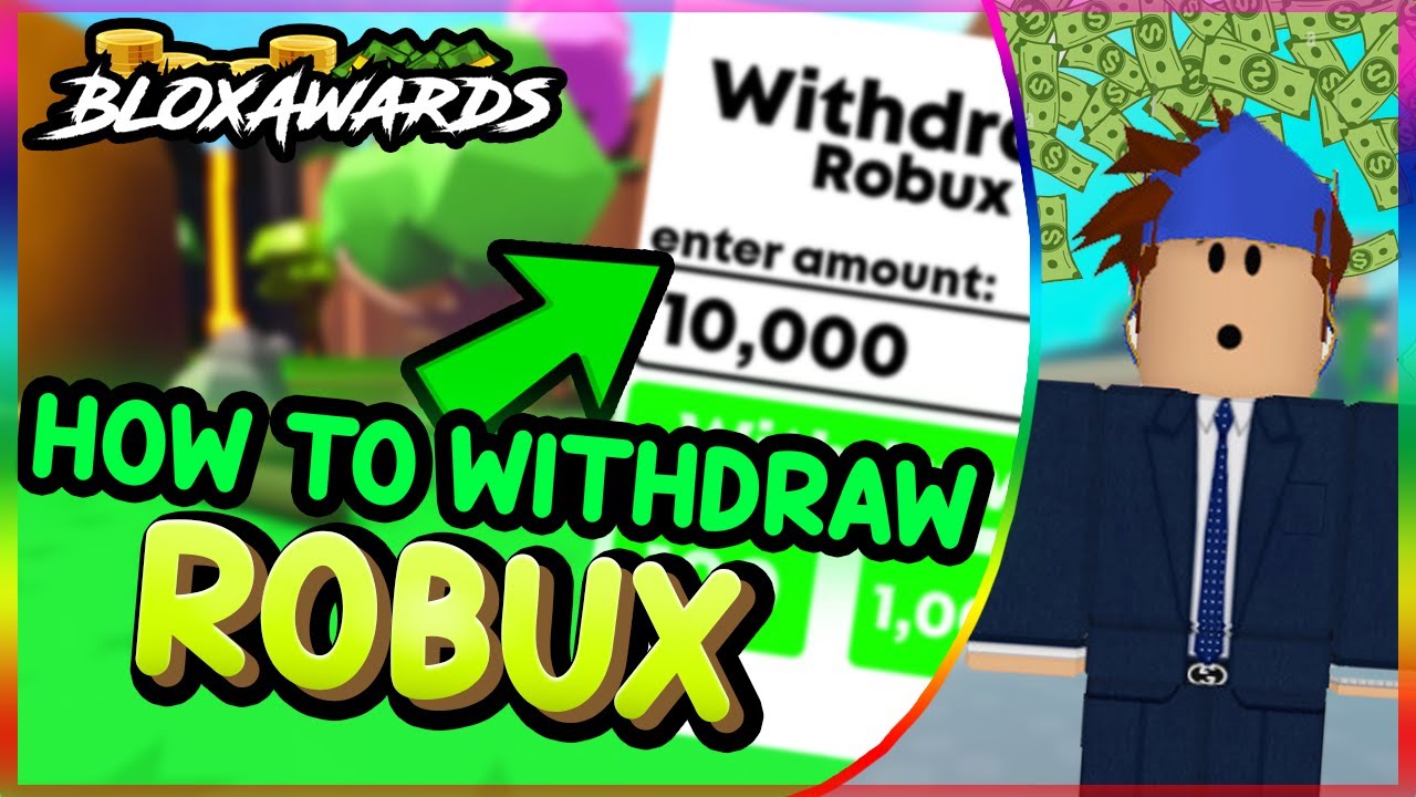 bloxawards.com - Bux.fun - Earn Robux by doing  - Bloxawards