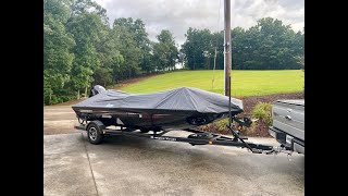 Ranger RT188P Boat cover Install  test review