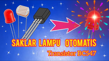 Saklar Lampu Otomatis | Sensor Ldr