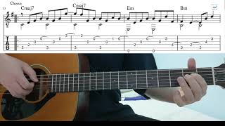 Your Power (Billie Eilish) - Easy Fingerstyle Guitar Playthough Lesson With Tabs
