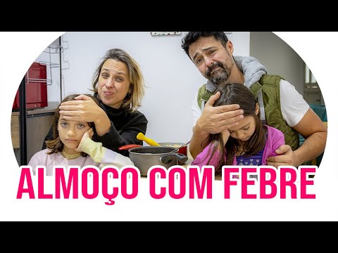 ALMOÇO COM FEBRE - Tiago e Gabi