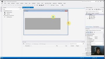 KONEKSI DATA BASE MS ACCES VISUAL STUDIO 2012