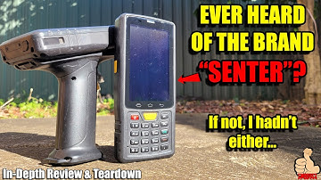 The Senter PDA ST908 Barcode Scanner is quite a nifty device...if you have heard of the brand