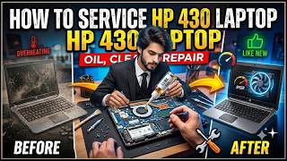 Satisfying Laptop Teardown: Cleaning Every Single Component #foryou #viralvideo #fyp screenshot 5