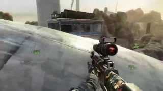 COD BO2 EPIC NO SCOPE CROSS THE MAP