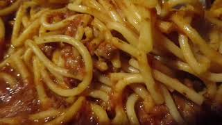 Schwan's Spaghetti & Meat Sauce