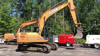 2013 CASE CX160C For Sale
