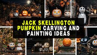 Information 99+ Jack Skellington Pumpkin Ideas 2026 🎃 | Carving, Painting & No-Carve DIY News
